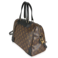 Black Monogram Canvas Retiro NM