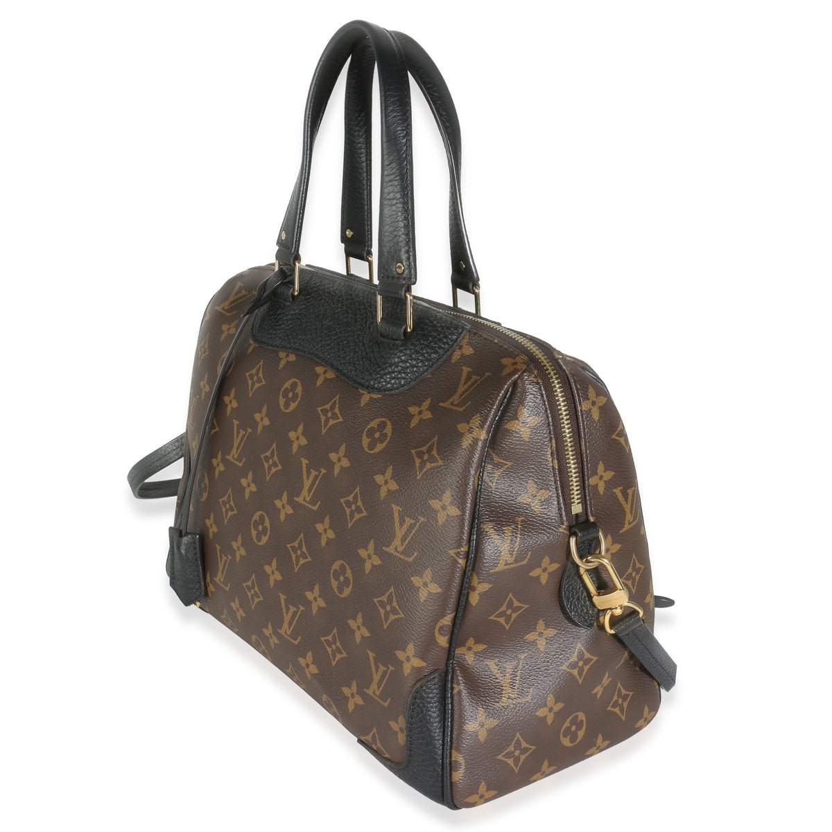 Black Monogram Canvas Retiro NM