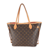 Monogram Canvas Neverfull MM