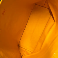 Yellow Goyardine Canvas Reversible Anjou PM