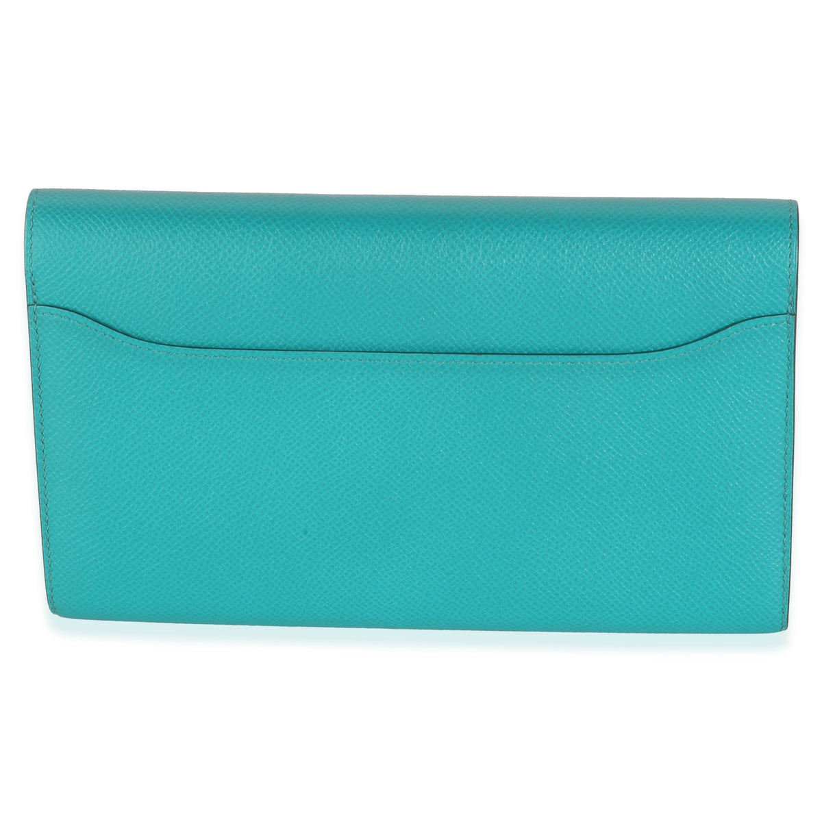 Bleu Paon Epsom Constance Long Wallet