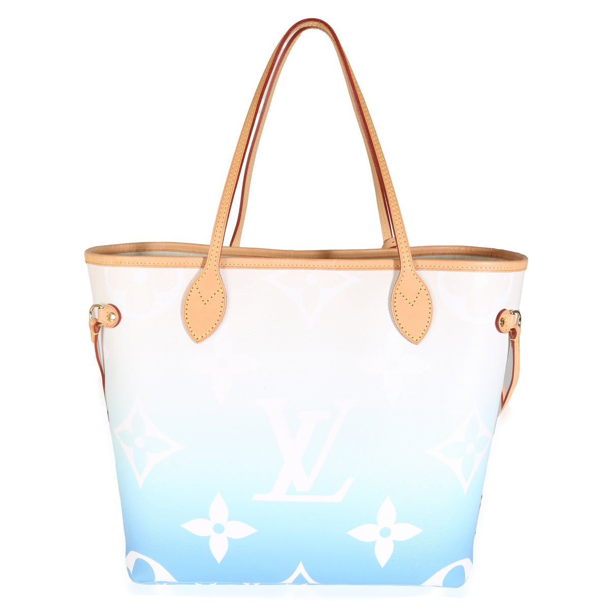 Blue Giant Monogram Canvas By The Pool Neverfull MM