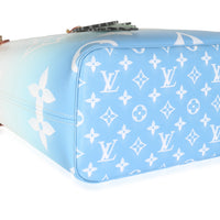 Blue Giant Monogram Canvas By The Pool Neverfull MM