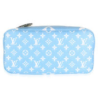 Blue Giant Monogram Canvas By The Pool Neverfull MM