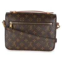 Monogram Canvas Pochette Metis