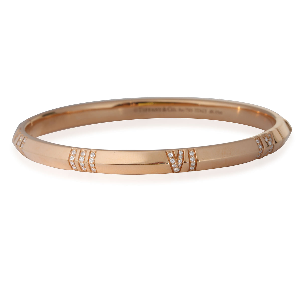 Atlas Bracelet in 18k Rose Gold 0.33 CTW