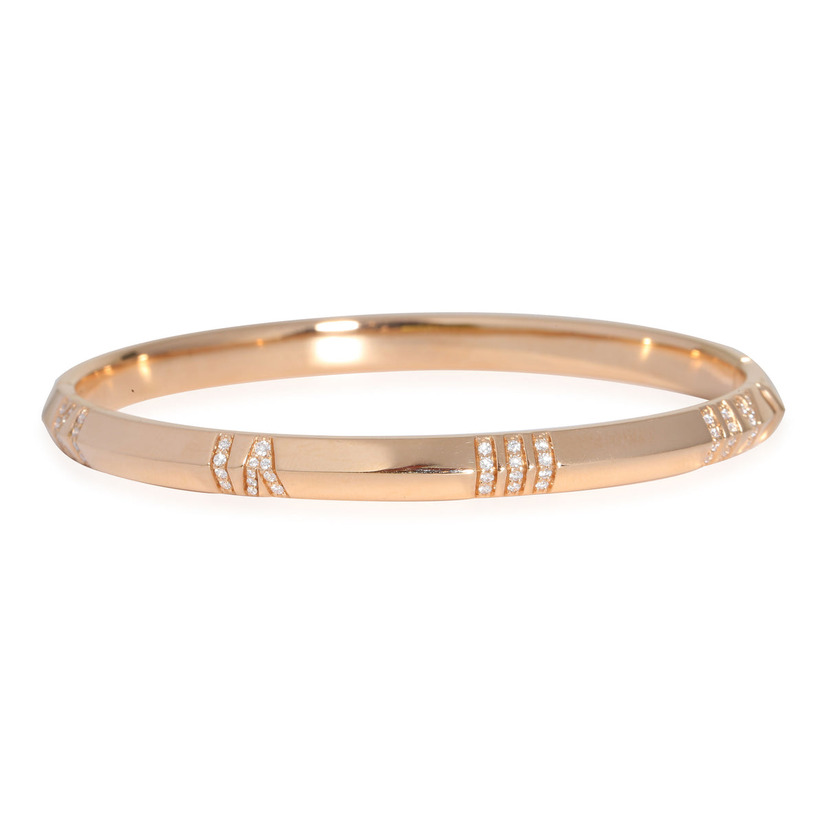 Atlas Bracelet in 18k Rose Gold 0.33 CTW