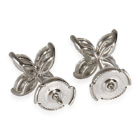 Victoria Earrings in  Platinum 1.62 CTW