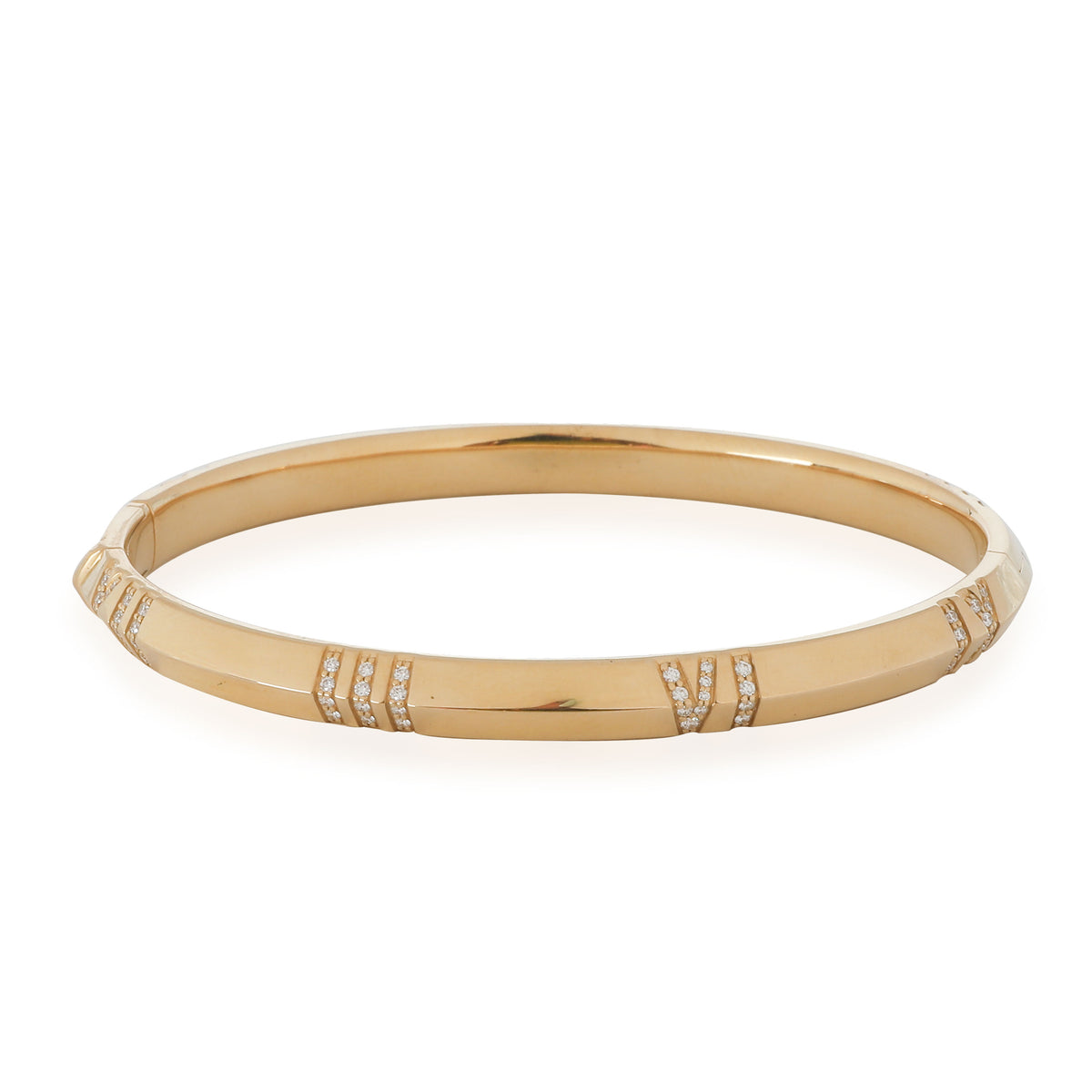 Atlas Bracelet in 18k Yellow Gold 0.33 CTW