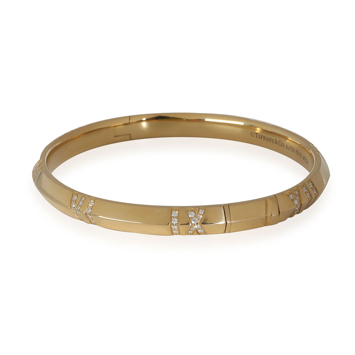 Atlas Bracelet in 18k Yellow Gold 0.33 CTW