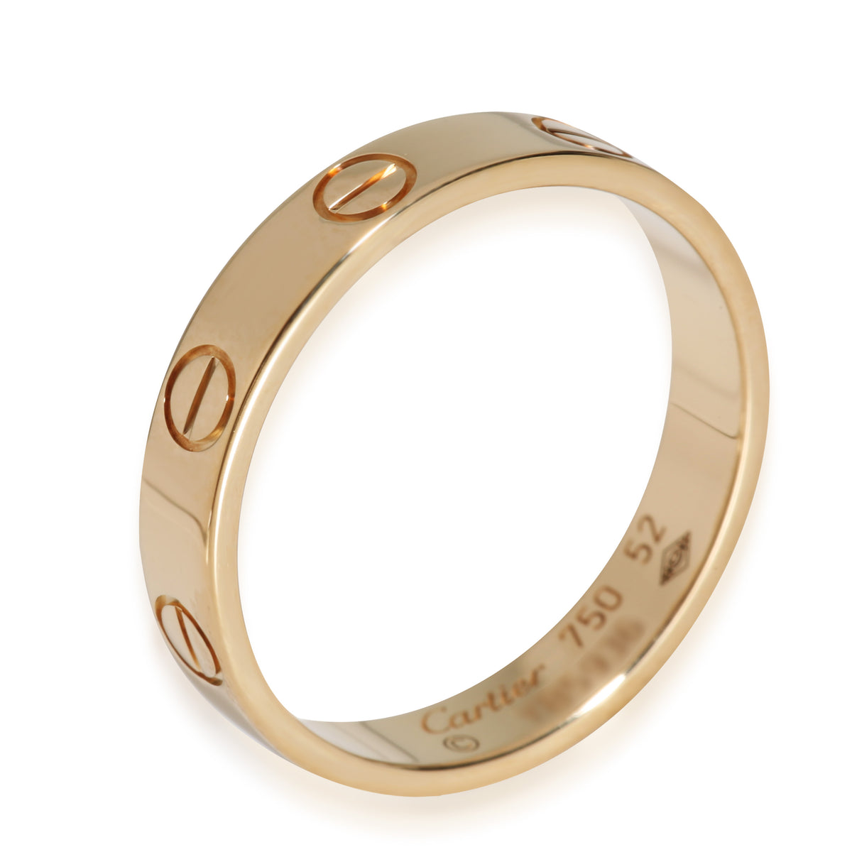 Love Wedding Band (Yellow Gold)