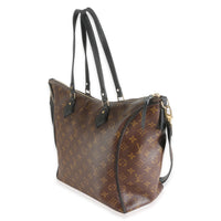 Black Monogram Canvas Tournelle