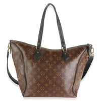 Black Monogram Canvas Tournelle