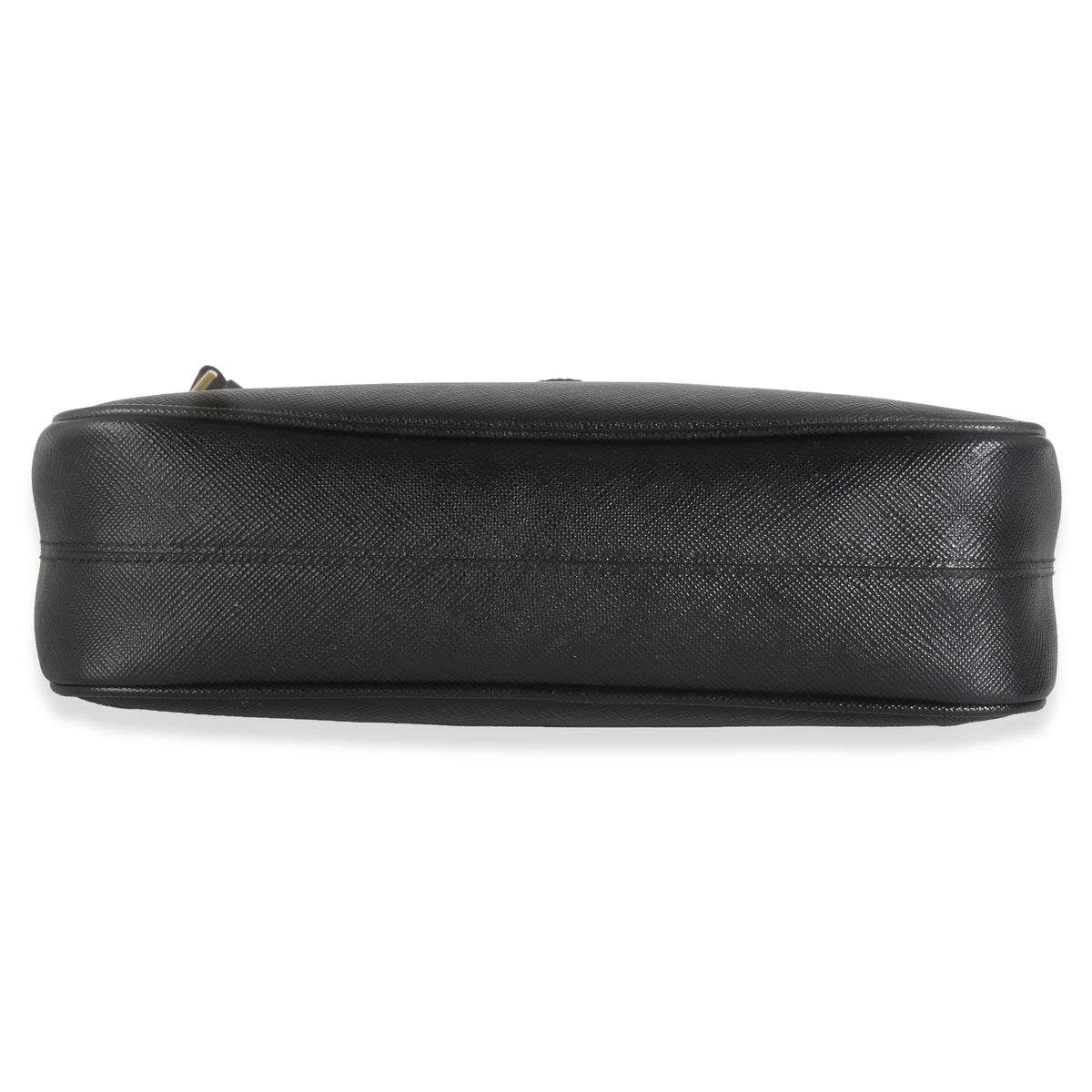 Black Saffiano Re-Edition 2005 Bag