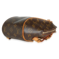 Monogram Canvas Ellipse Backpack