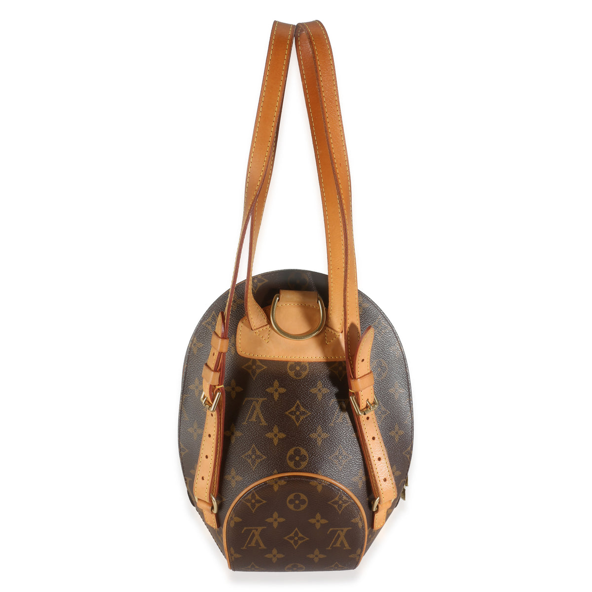 Monogram Canvas Ellipse Backpack