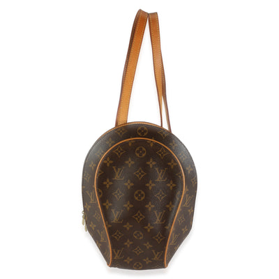 Monogram Canvas Ellipse Backpack