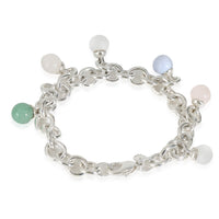 Fascination Bracelet With Gemstones in Sterling Silver