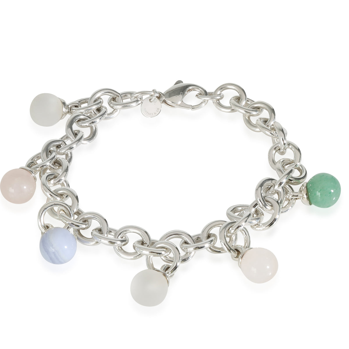 Fascination Bracelet With Gemstones in Sterling Silver