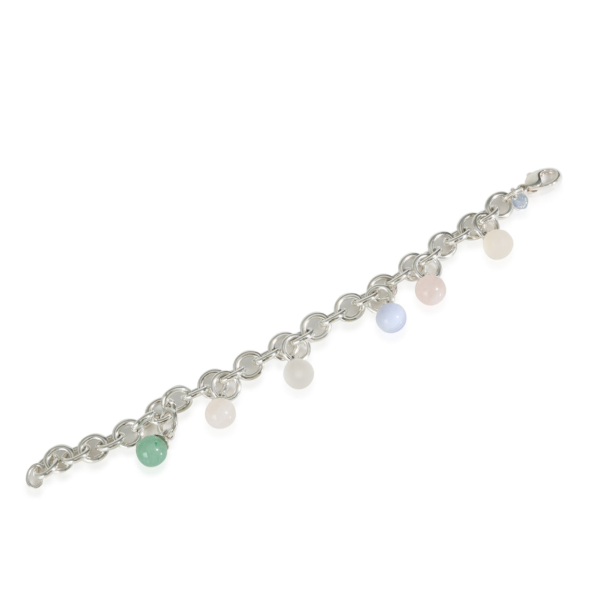 Fascination Bracelet With Gemstones in Sterling Silver