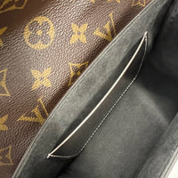 Metallic Grey Vernis Monogram Canvas Wynwood