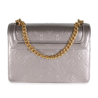 Metallic Grey Vernis Monogram Canvas Wynwood