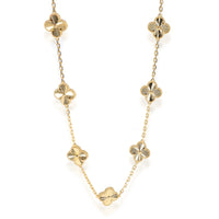 Alhambra Necklace in 18K 18K Yellow Gold