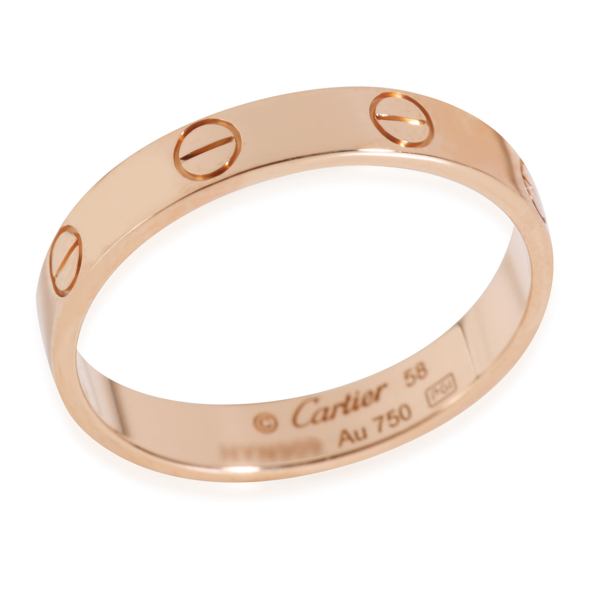 Love Wedding Band (Rose Gold)