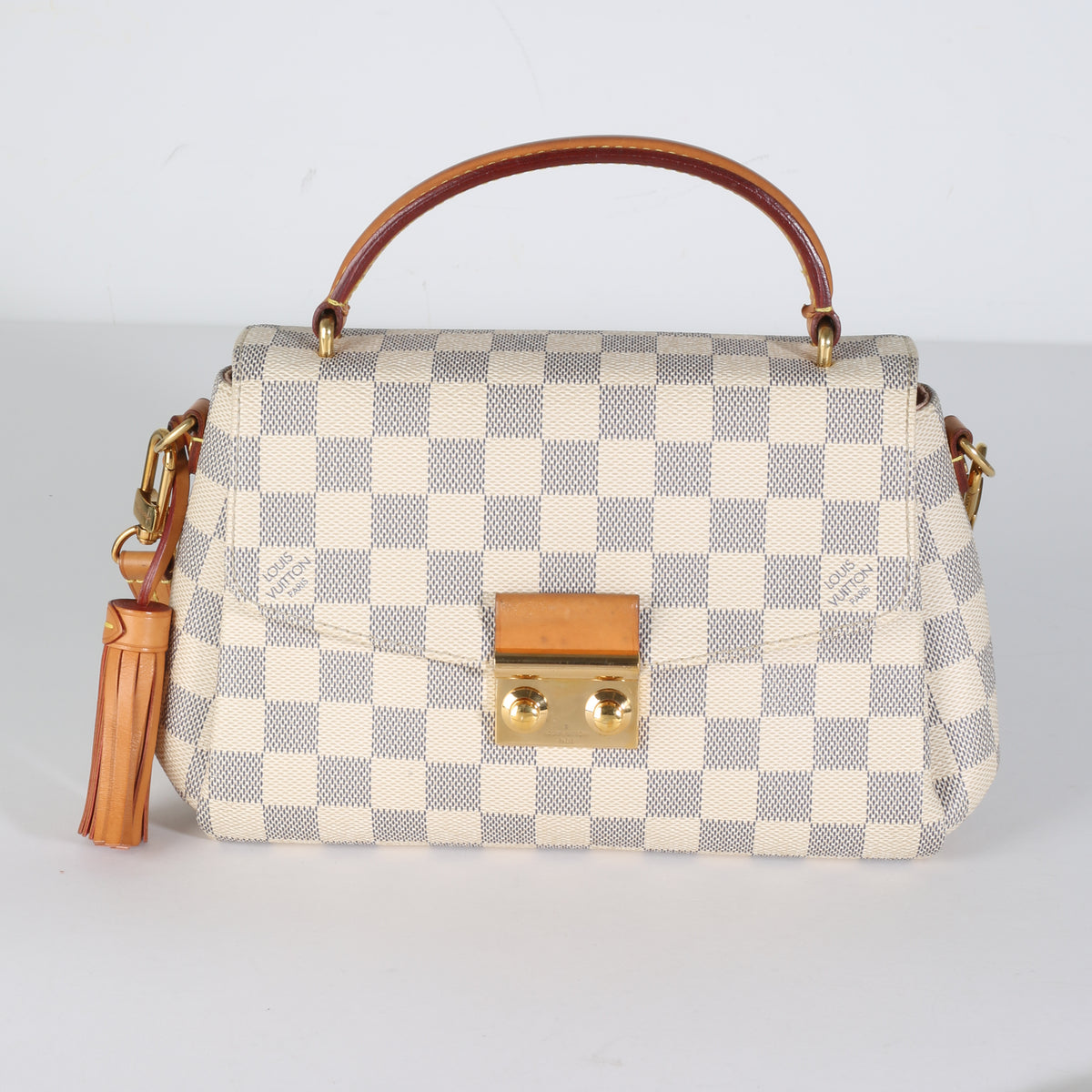 Damier Azur Canvas Croisette