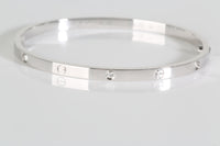 Love Bracelet, Small Model, Diamonds (White Gold)