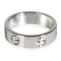 Love Ring (White Gold)