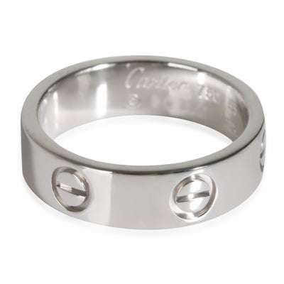 Love Ring (White Gold)