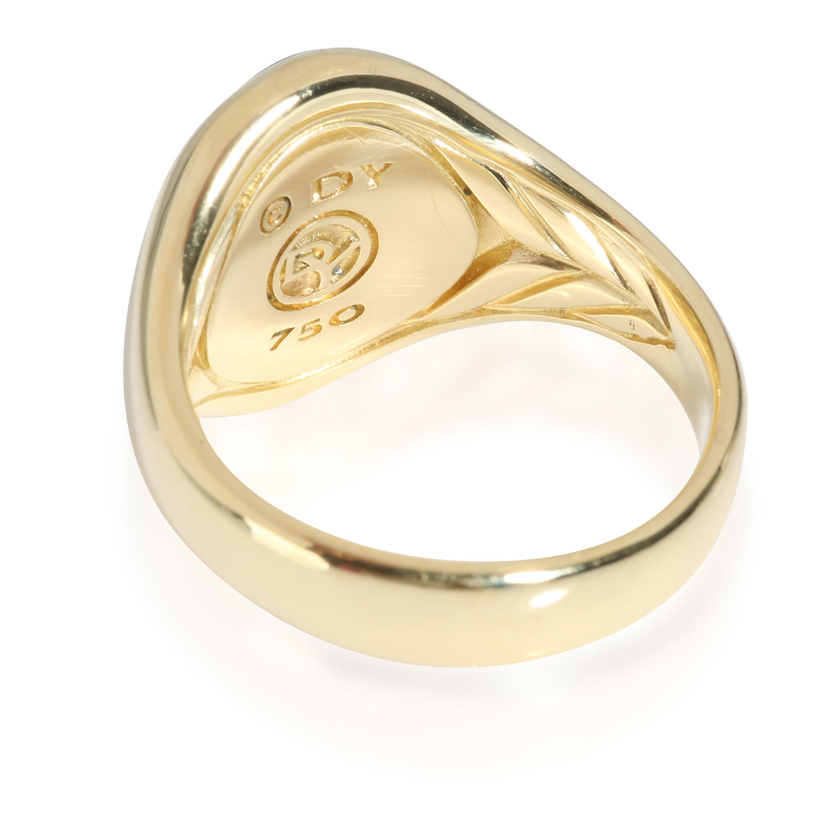 Petrvs Collection Onyx Ring in 18k Yellow Gold