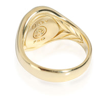 Petrvs Collection Onyx Ring in 18k Yellow Gold