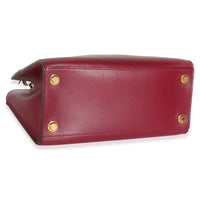 Beige Bordeaux Calfskin City Steamer PM