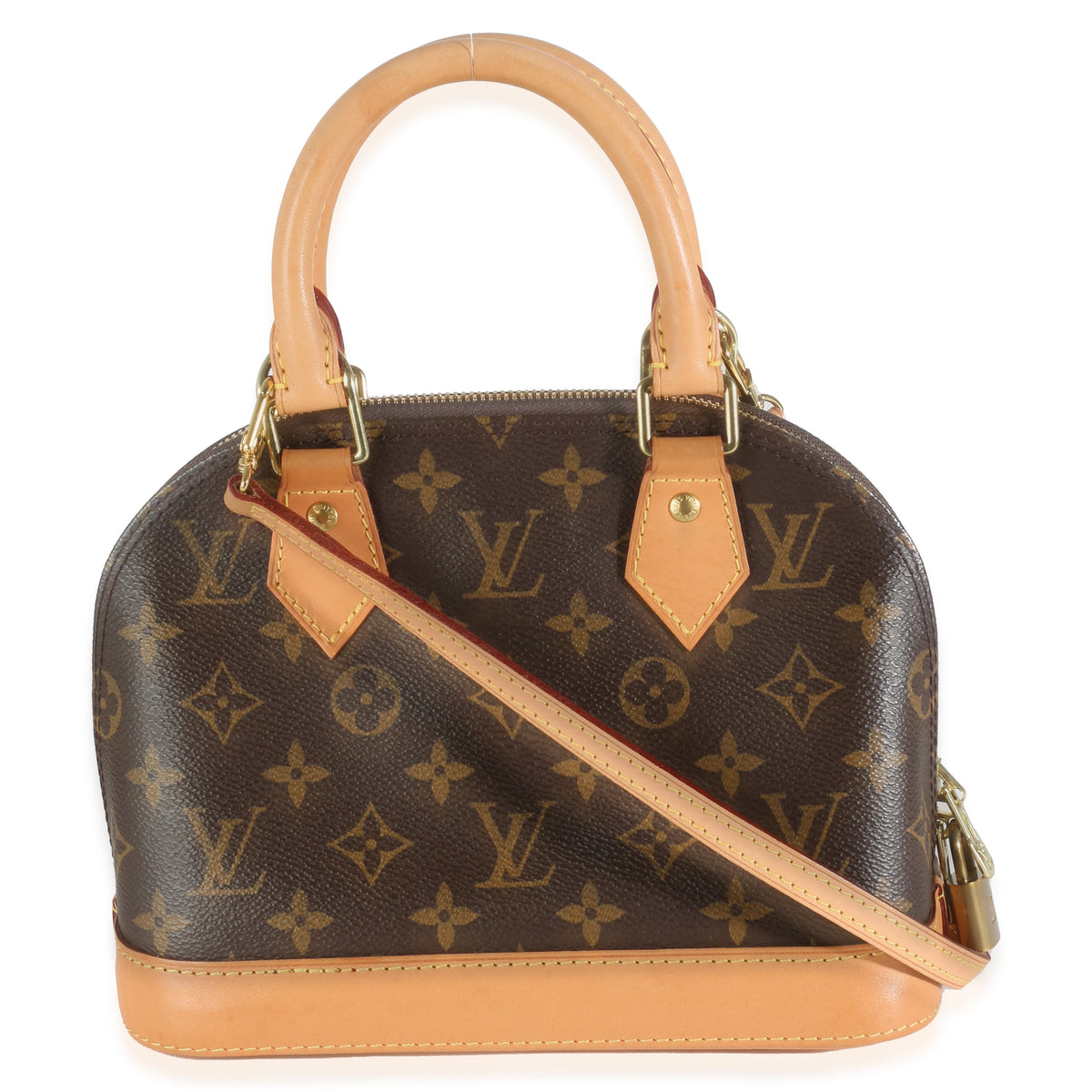 Monogram Canvas Alma BB