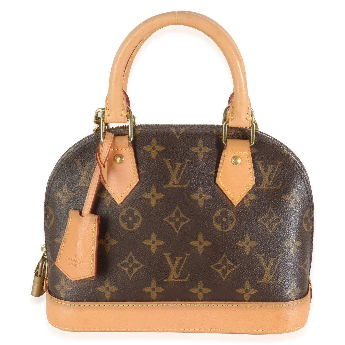 Monogram Canvas Alma BB