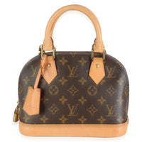 Monogram Canvas Alma BB