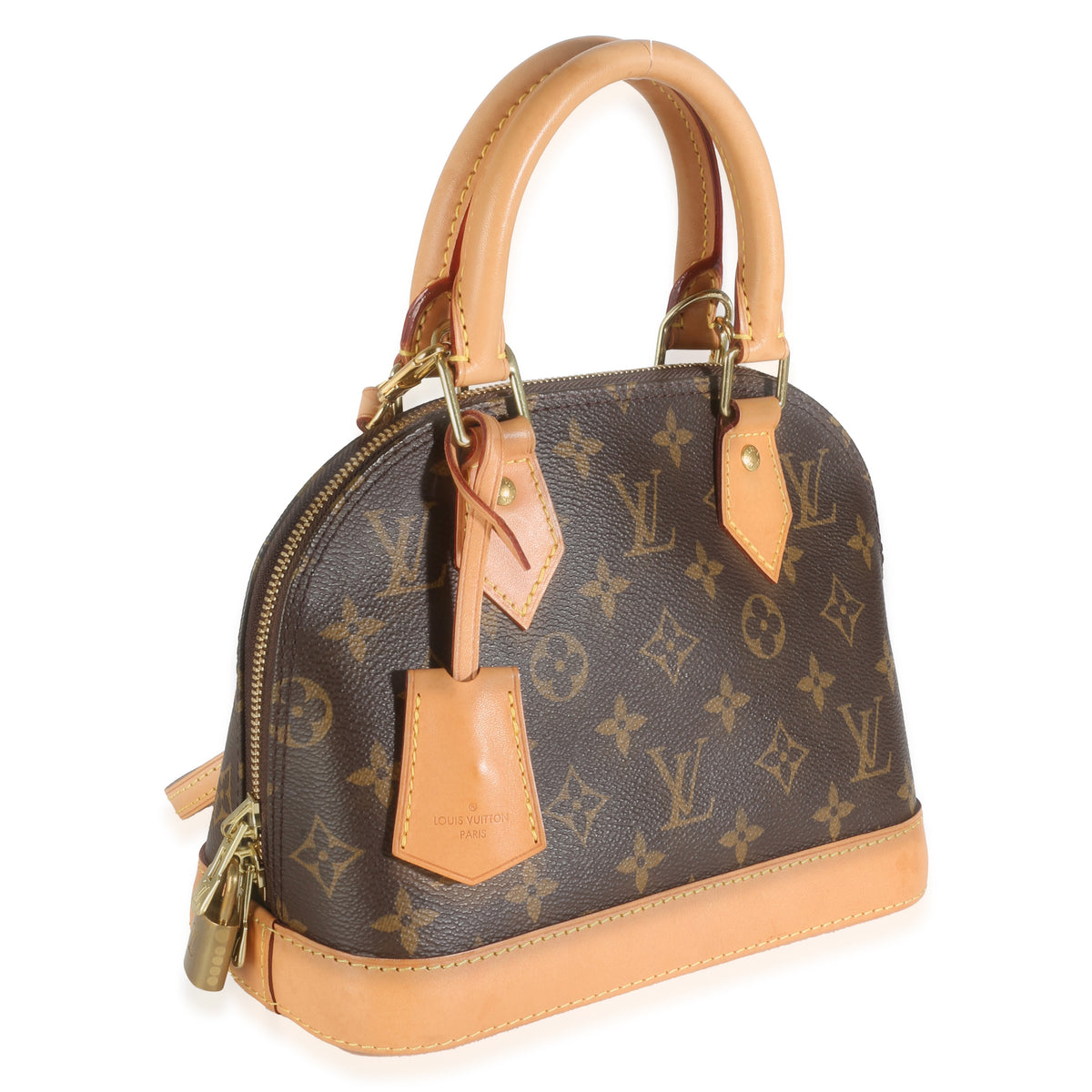 Monogram Canvas Alma BB