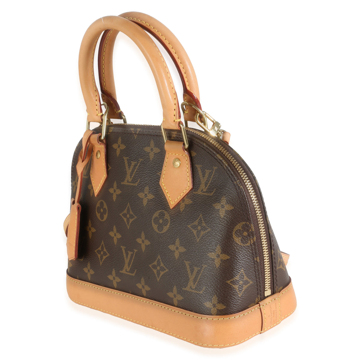 Monogram Canvas Alma BB