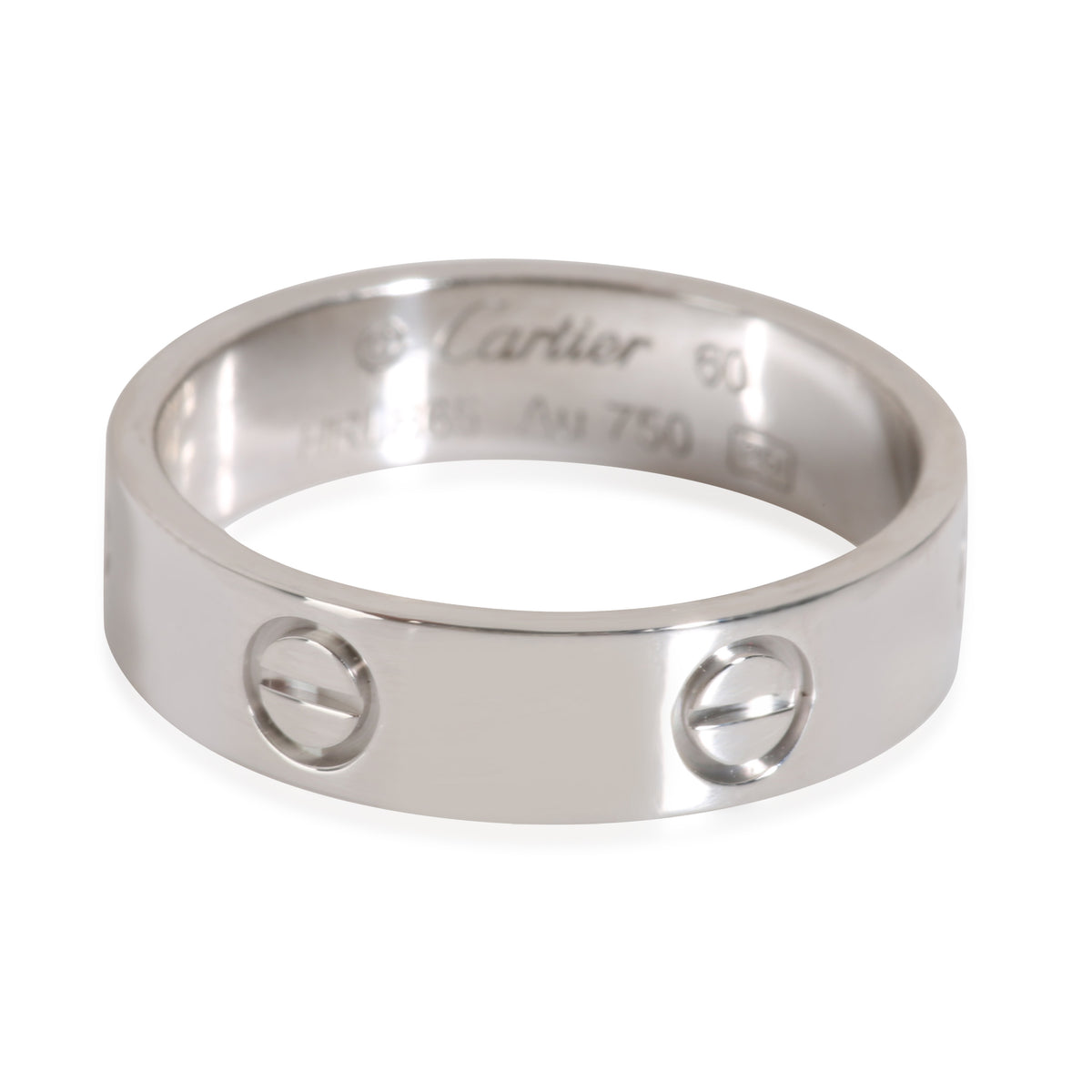 Love Ring (White Gold)