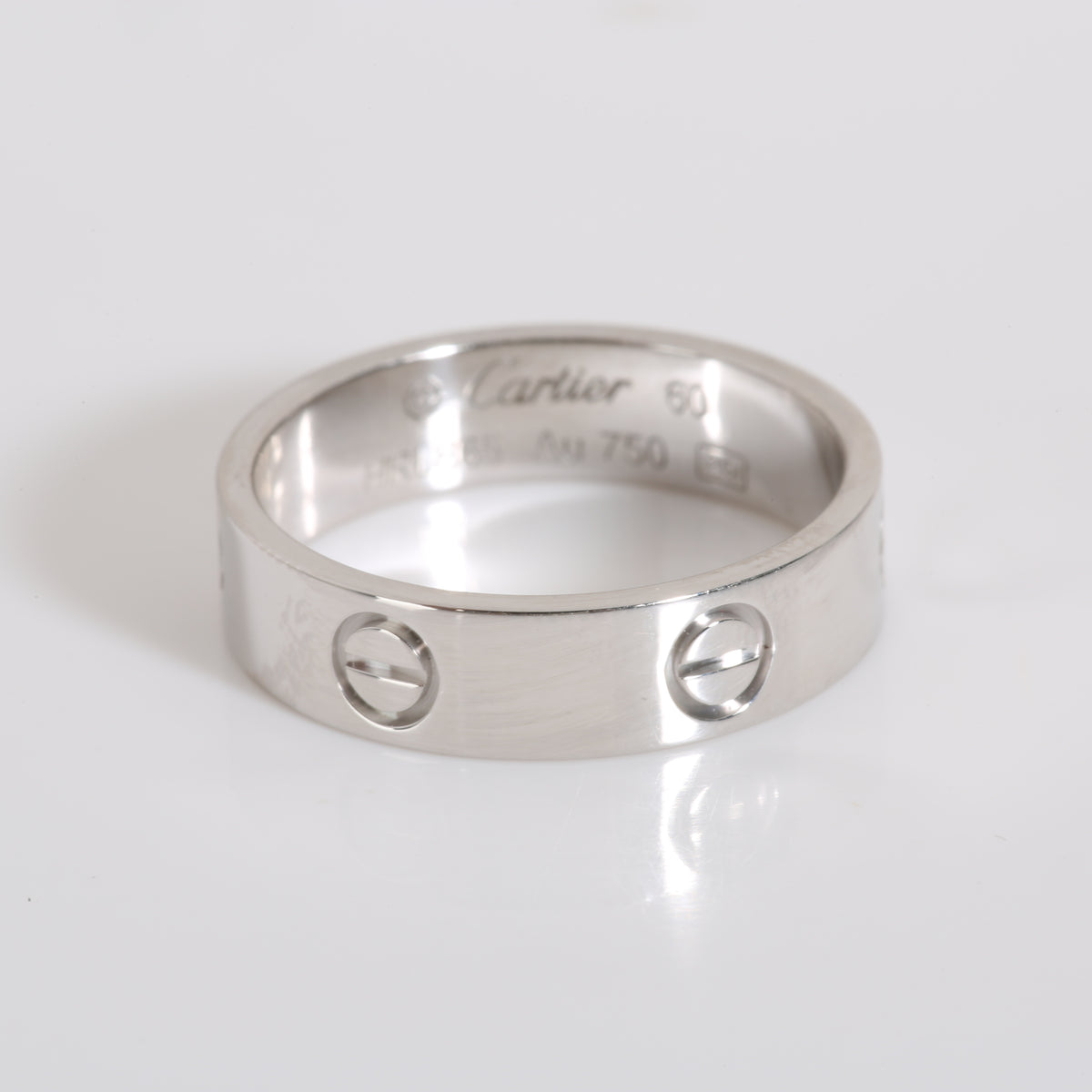 Love Ring (White Gold)