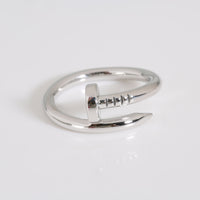 Juste Un Clou Ring (White Gold)