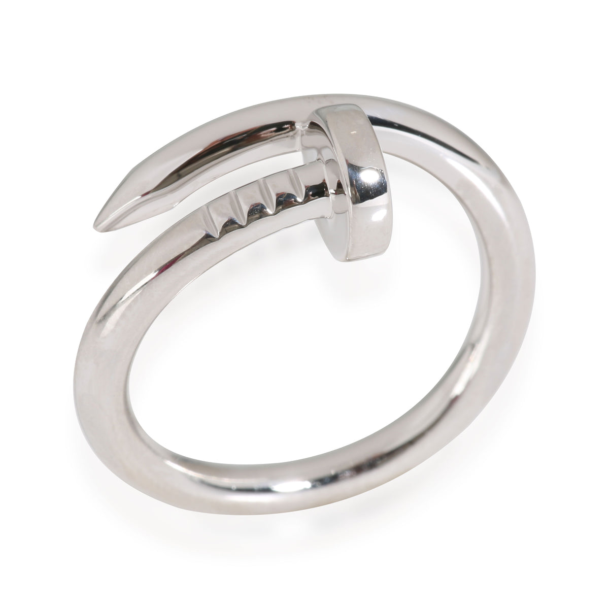 Juste Un Clou Ring (White Gold)