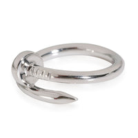 Juste Un Clou Ring (White Gold)