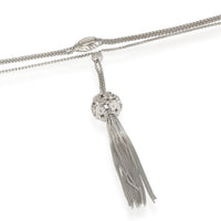 Elements Necklace in  Sterling Silver 1.4 CTW