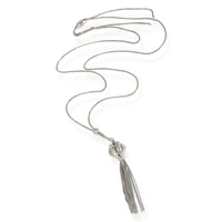 Elements Necklace in  Sterling Silver 1.4 CTW