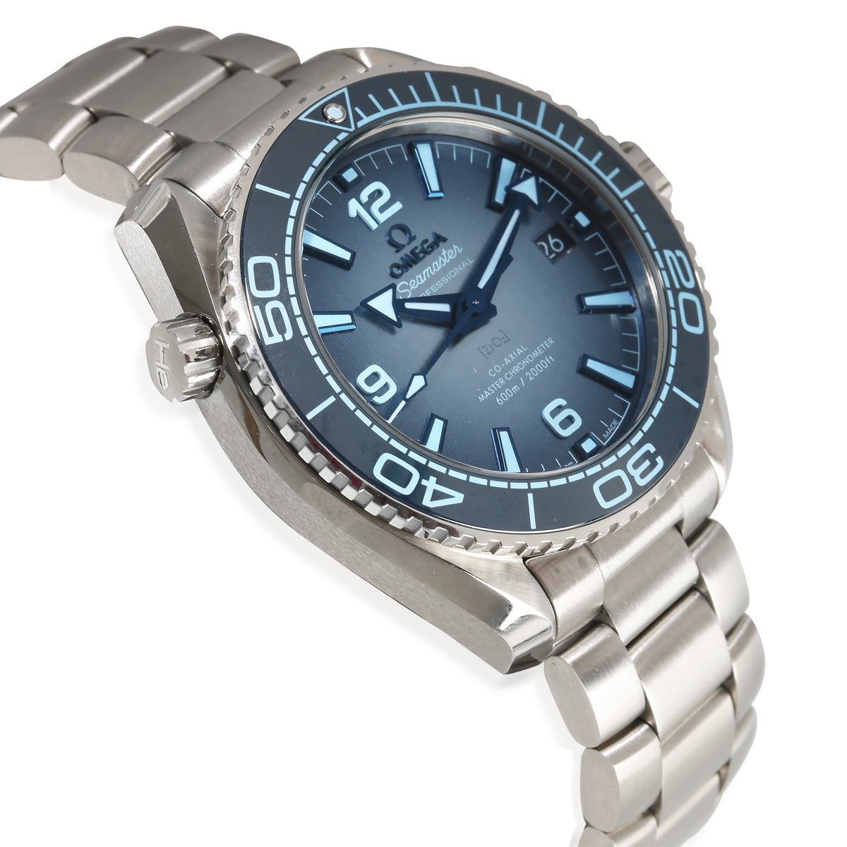 Seamaster Planet Ocean 600M 215.30.40.20.03.002 Mens Watch in  Stainless