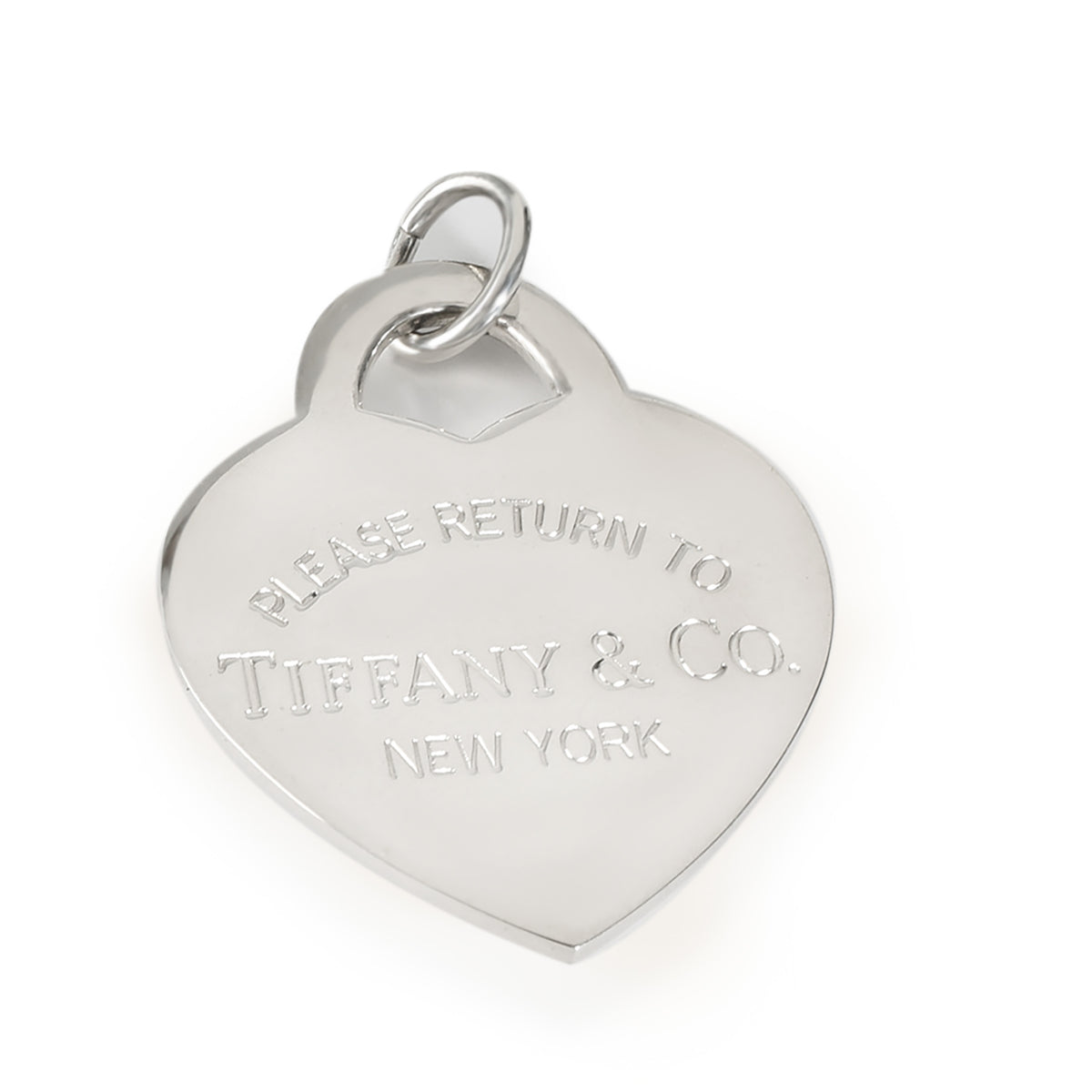 Return To Tiffany Heart Pendant in Sterling Silver