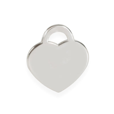 Small Heart Charm in Sterling Silver